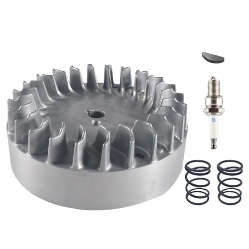 Aluminum Flywheel 10krpm With Spark Plug 22lb Springs GX200...