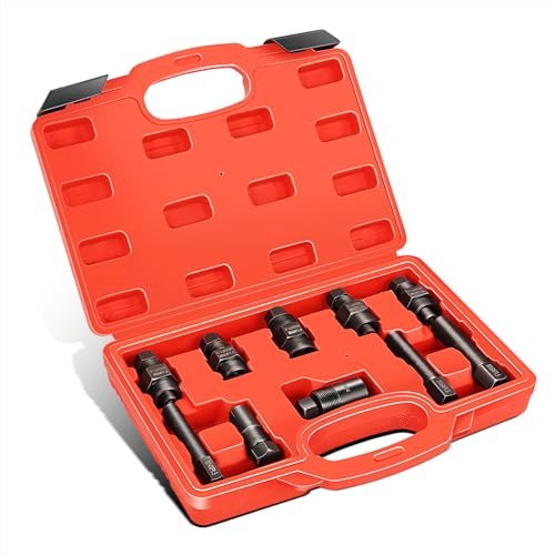 DNA Motoring 10pc Motorcycle Fly Wheel Puller Set Universal