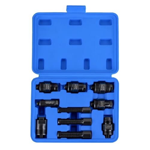 NYXOVA 10PCS Motorcycle Flywheel Puller Set, Universal Tool...