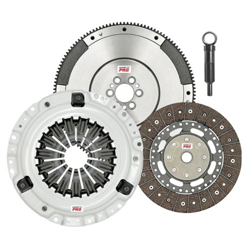 ClutchMaxPRO Heavy Duty OEM Clutch Kit with Flywheel Altima...