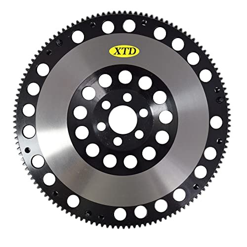 XTD 14LBS CHROME MOLY CLUTCH FLYWHEEL COMPATIBLE NISSAN...
