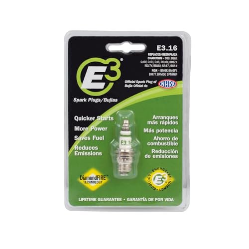 E3 Spark Plugs E3.16 Lawn and Garden DiamondFIRE Spark Plug