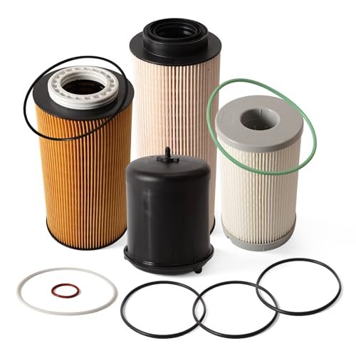 JAVOUKA Filter Kit Fit for Paccar MX-13 Engine