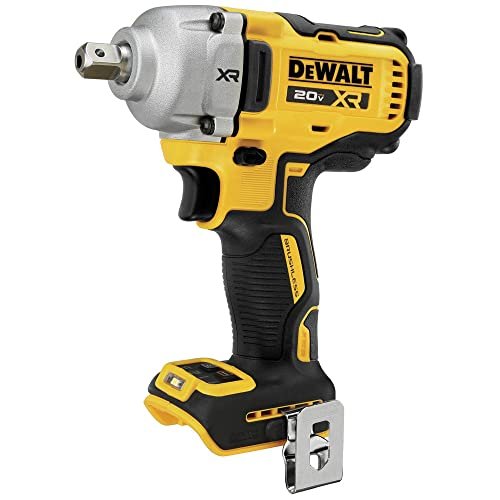 DEWALT 20V MAX XR Cordless Impact Wrench, 1/2