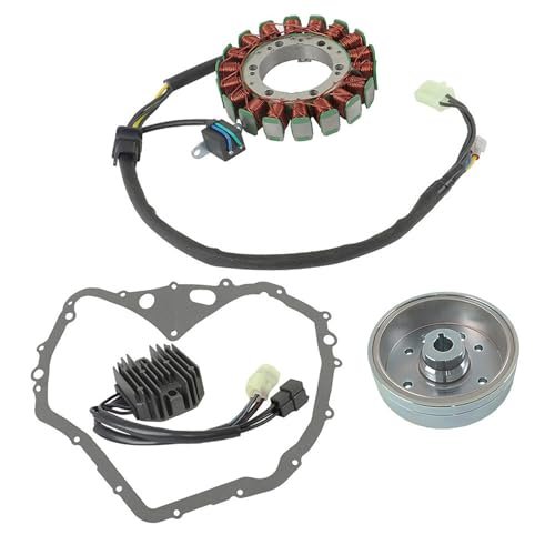labwork Stator Regulator Rectifier Flywheel Kit Replacement...