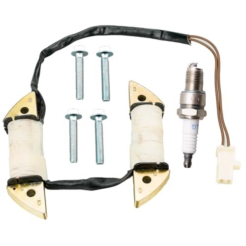 JJing Head Light Charging Coil Assembly for Predator 212cc...