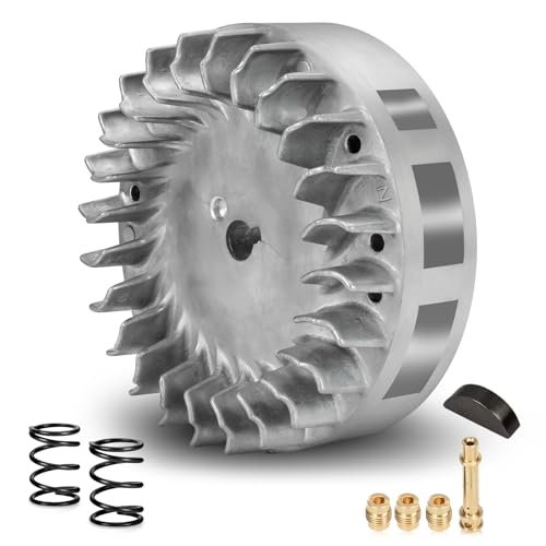 HIAORS Aluminum Flywheel 10krpm for Predator 212cc Non Hemi...
