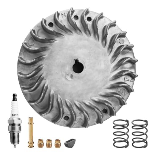 HOLATO Aluminum Flywheel for 212cc Non Hemi Engine 10000RPM