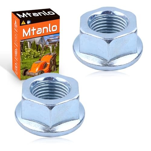Mtanlo 90201-ZE3-790, 16mm 16mm Flywheel Nut Kit, Honda GX...
