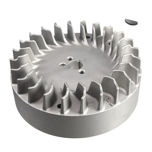 Sandblasting and Passivation of Aluminum Alloy Flywheel...