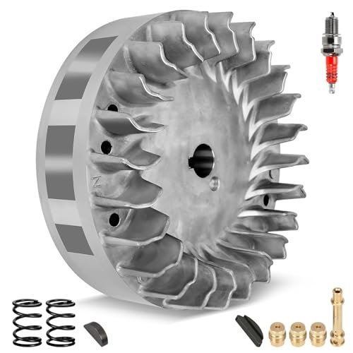 SHIQINHA Aluminum 212 Hemi Flywheel 10krpm Compatible...