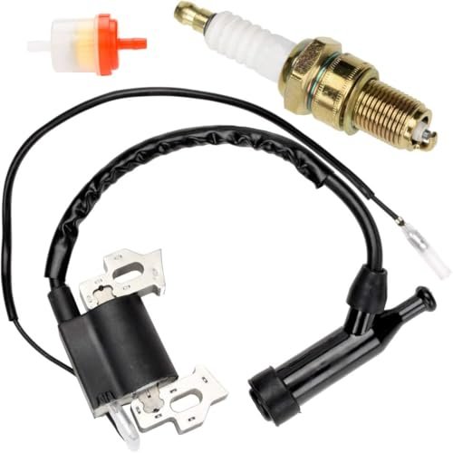 FVRITO Ignition Coil Spark Plug Kit Compatible Predator GX...