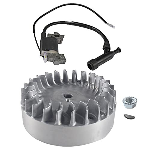 Aluminum Flywheel 10kRPM & Speed Coil For Predator 212cc