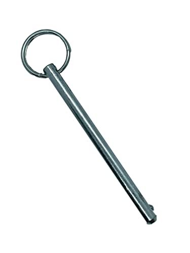 American-Made Pull Ring Detent Pin, 2 1/2 Inches Garbage...