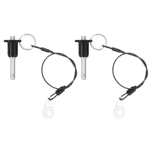 uxcell 2 Pcs Quick Release Pin, 1/4