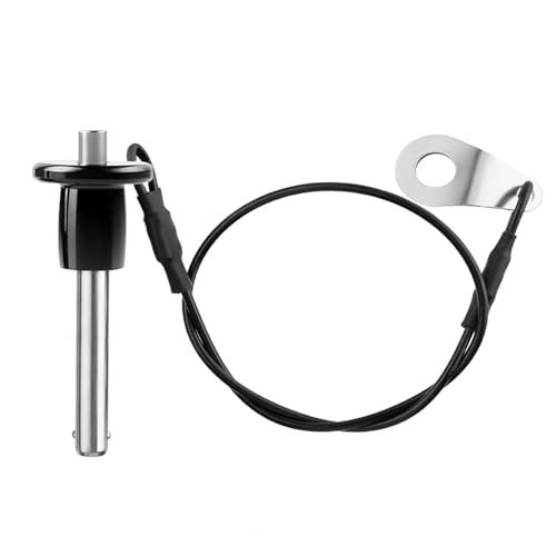 ZOWZEA 304 Stainless Steel Quick Release Pin 6mm Ball...