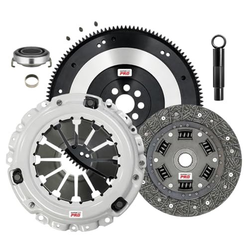 ClutchMaxPRO Heavy Duty OEM Clutch Kit with Chromoly...