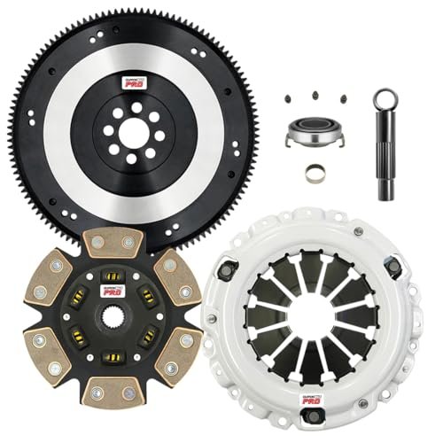 ClutchMaxPRO Performance Stage 3 Clutch Kit with Chromoly...