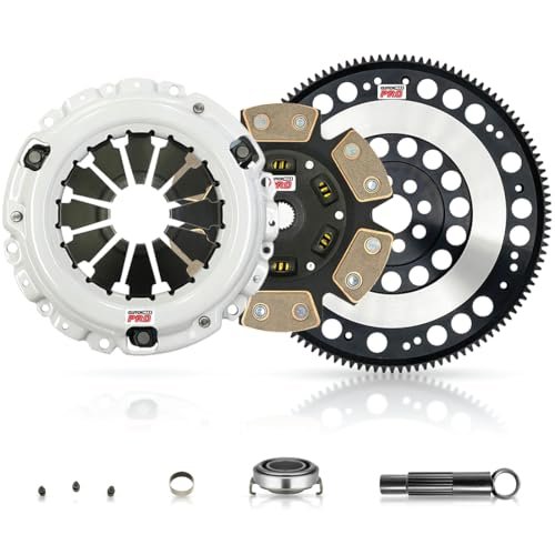CMP Stage 3 Race Clutch Kit with Chromoly Flywheel K20
