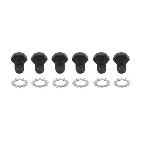 Spectre Performance Flex Plate Bolts, 7/16-20 x 11/16 (8...