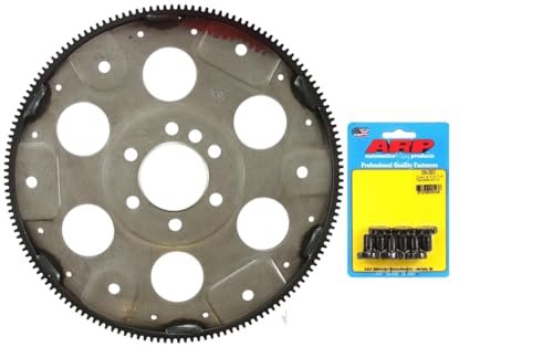 J MARTIN AUTO 153 Tooth Flywheel Flexplate with Bolts for