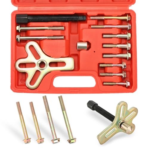 Acymner Harmonic Balancer Steering Wheel Puller Kit 13PC...