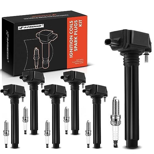 A-Premium Ignition Coil Pack with 2-Pins and Iridium Spark...