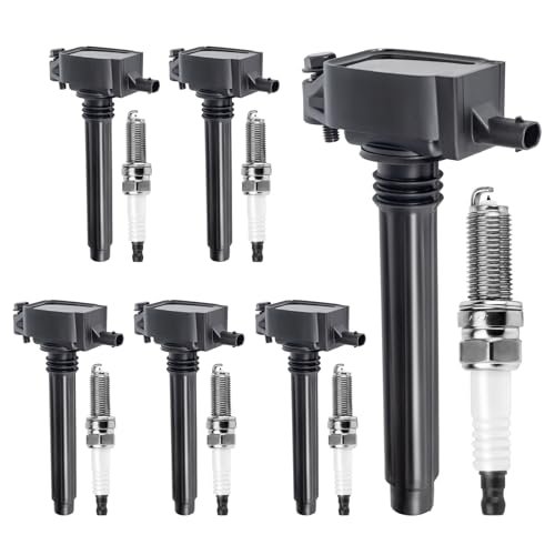 Ignition Coil Pack and Iridium Spark Plugs Mopar 3.6L V6