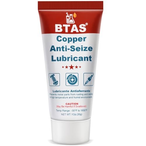 BTAS Copper Anti-Seize Compound Thread Lubricant Grease...
