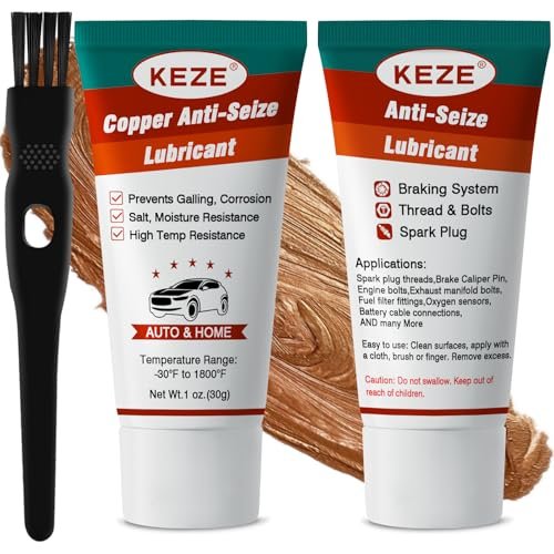 Keze Copper Antiseize Thread Lubricant Grease Rust and...
