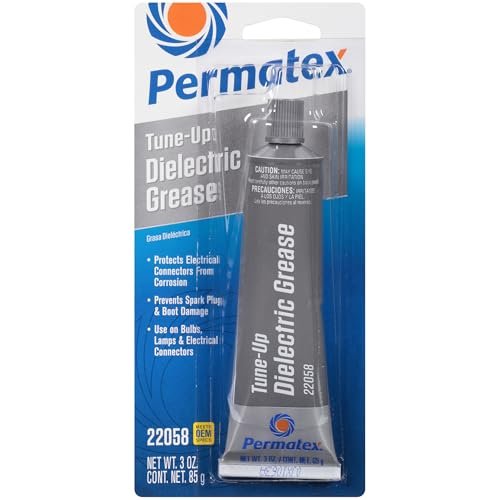 Permatex 22058 Dielectric Tune-Up Grease, 3oz. - Protects...