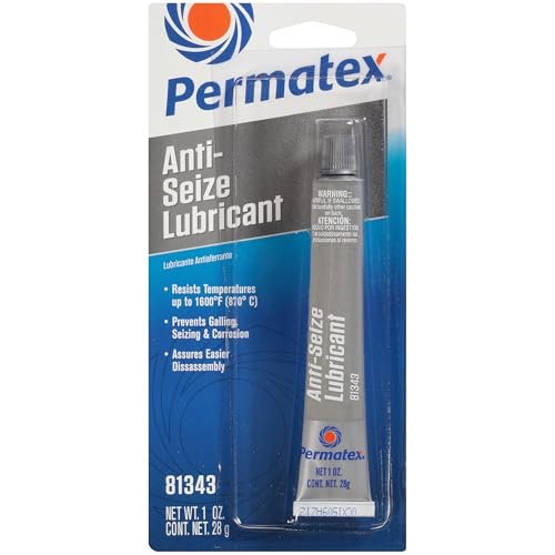 Permatex 81343 Anti-Seize Lubricant, 1 oz. Tube