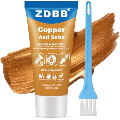 ZDBB Copper Anti Seize Thread Lubricant High Temp Grease