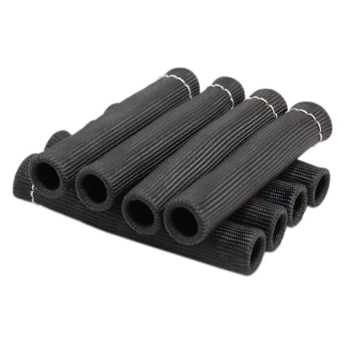 8Pcs 2500° Degree Spark Plug Wire Boots Heat Shield SBC