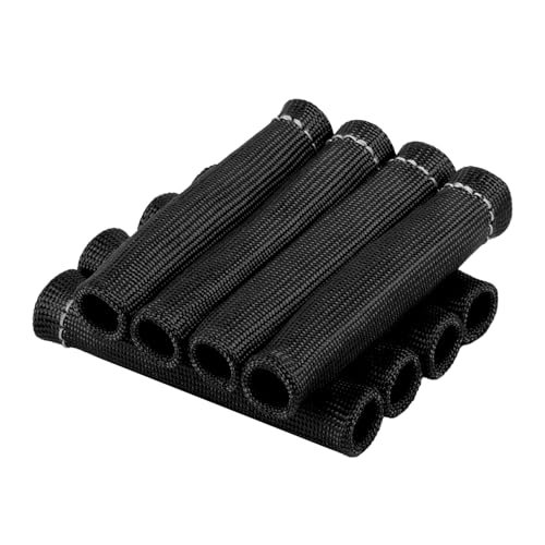 Opvixi Spark Plug Wire Heat Shield, 8Pcs 2500° SBC BBC