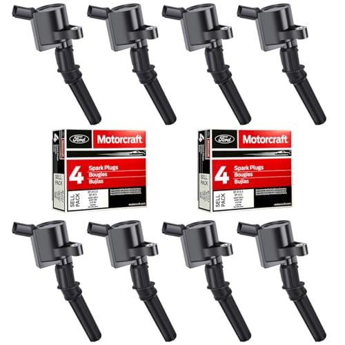 MAS Ignition Coils DG508 and Motorcraft OEM Spark Plugs...