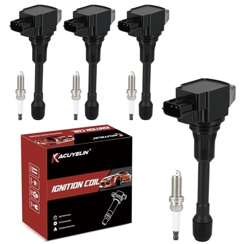 UF549 Ignition Coil Pack and Double Iridium Spark Plugs...