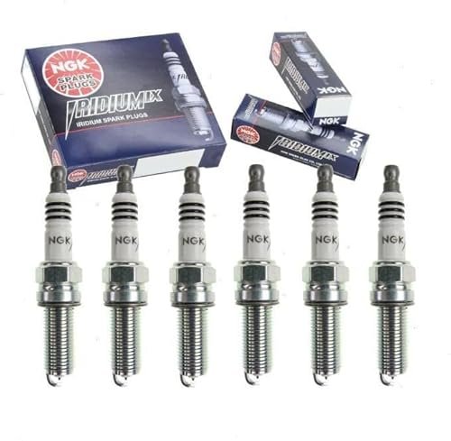 Pack of 6 NGK Iridium IX Spark Plug Honda Pilot