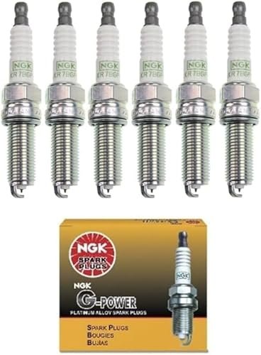 Pack of 6 NGK Platinum G-Power Spark Plugs Honda Acura