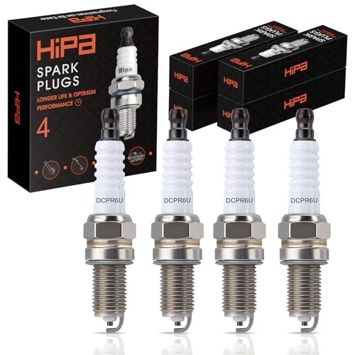 Hipa DCPR6E Spark Plug for NGK 3481 Kohler 1413211