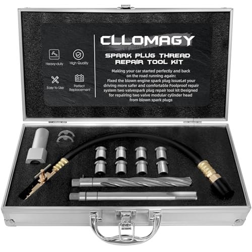 CLLOMAGY 38900 Two Valve Tool Kit for Triton Plug Repair