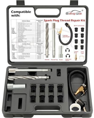 GallopMax 38900 Two Valve Triton Tool Kit Spark Plug Thread