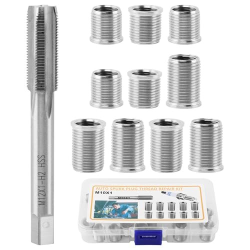 XuYelora Spark Plug Thread Repair kit, M10x1.0 M12x1.0...