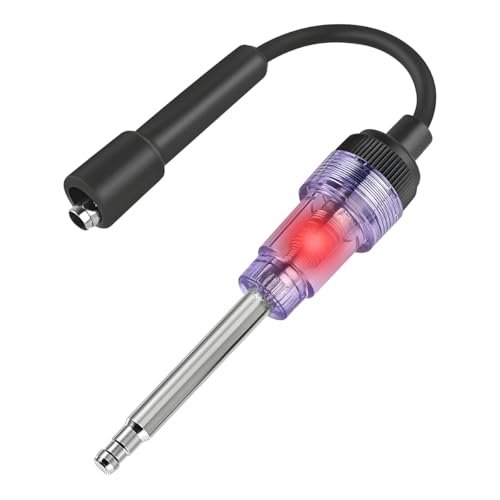 Inline Spark Plug Tester, Straight Boot Engine Light...
