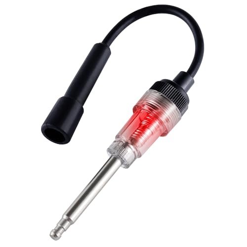 SINGARO Inline Spark Plug Tester, Plug-in Engine Ignition...