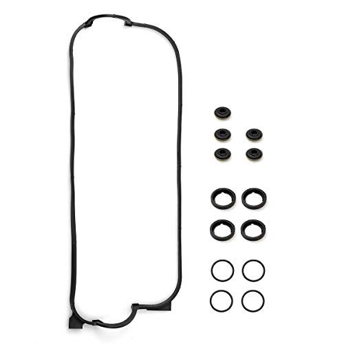 Vincos Engine Valve Cover Gasket Set w/Spark Plug Tube Seals
