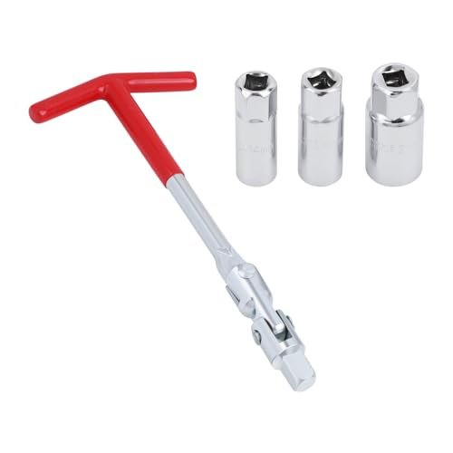 GZZTORES Spark Plug Socket Wrench T-Handle with 14mm 16mm...
