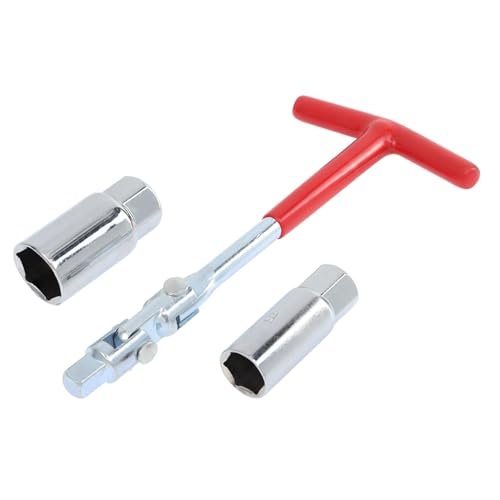 VKVXCLON Spark Plug Socket Wrench Set - T-Handle 16mm 21mm