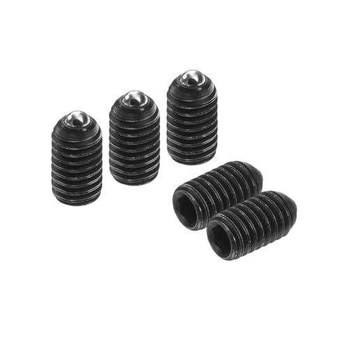 HARFINGTON 10pcs Screw Thread Ball Plunger M3 High Carbon...