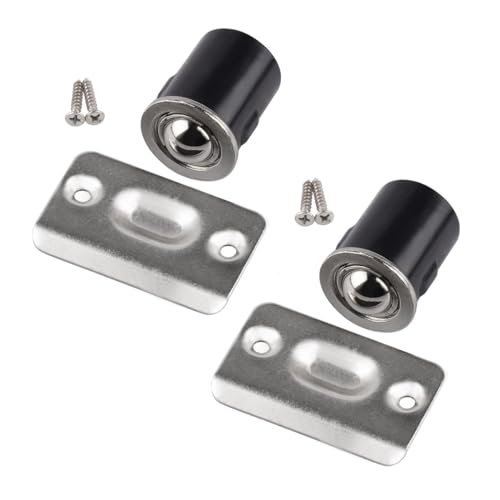 HOMOTEK 2 Pack Drive in Ball Catch Adjustable Tension Ball